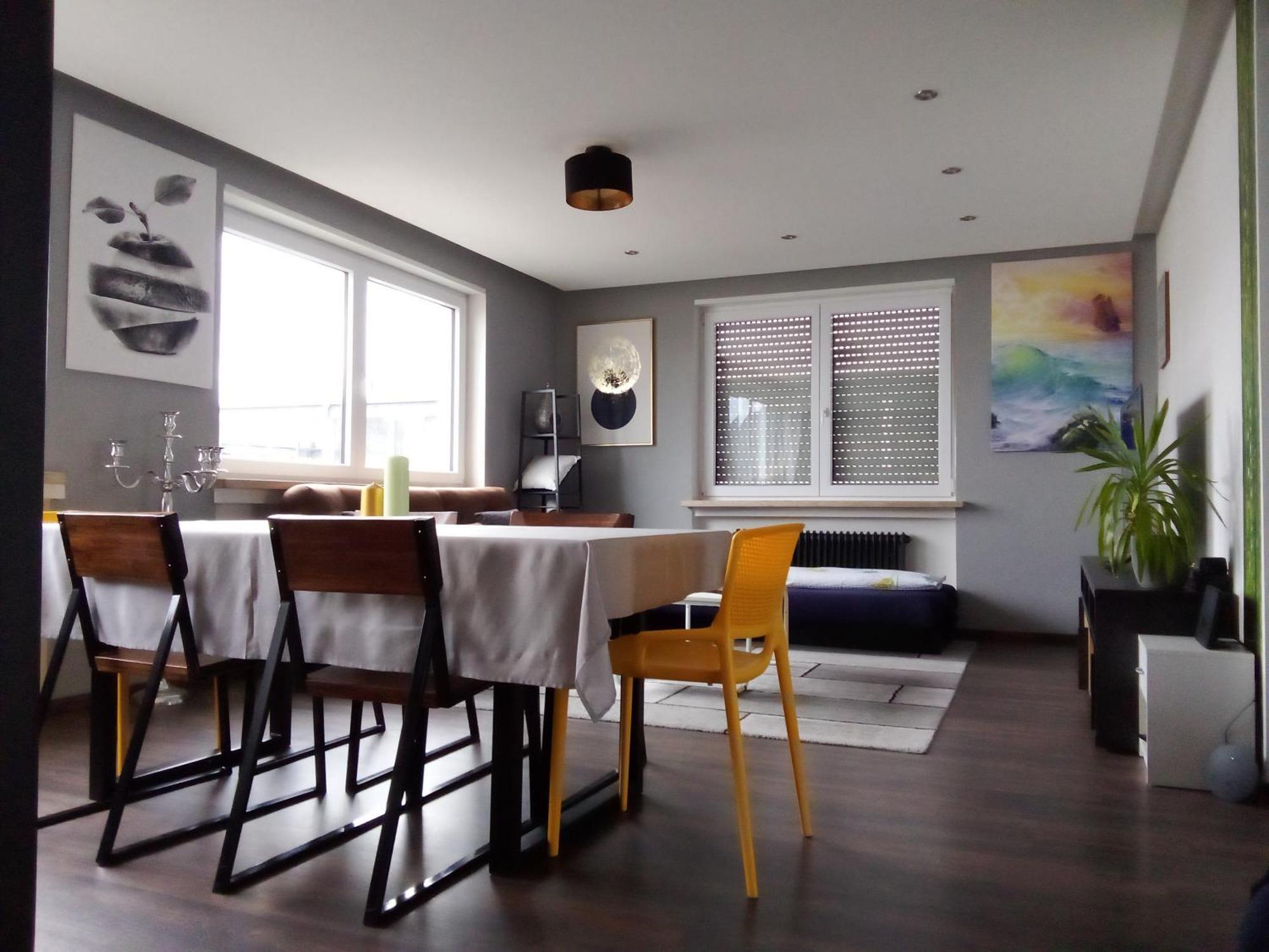 Apartments - Geraeumige 95 Qm Mit Balkon Аугсбург Екстер'єр фото